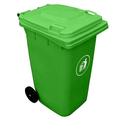 Contenedor de Basura 240 Lts Verde-SN02VerdeZ-Contenedores de Basura,Oferta-Garden Market