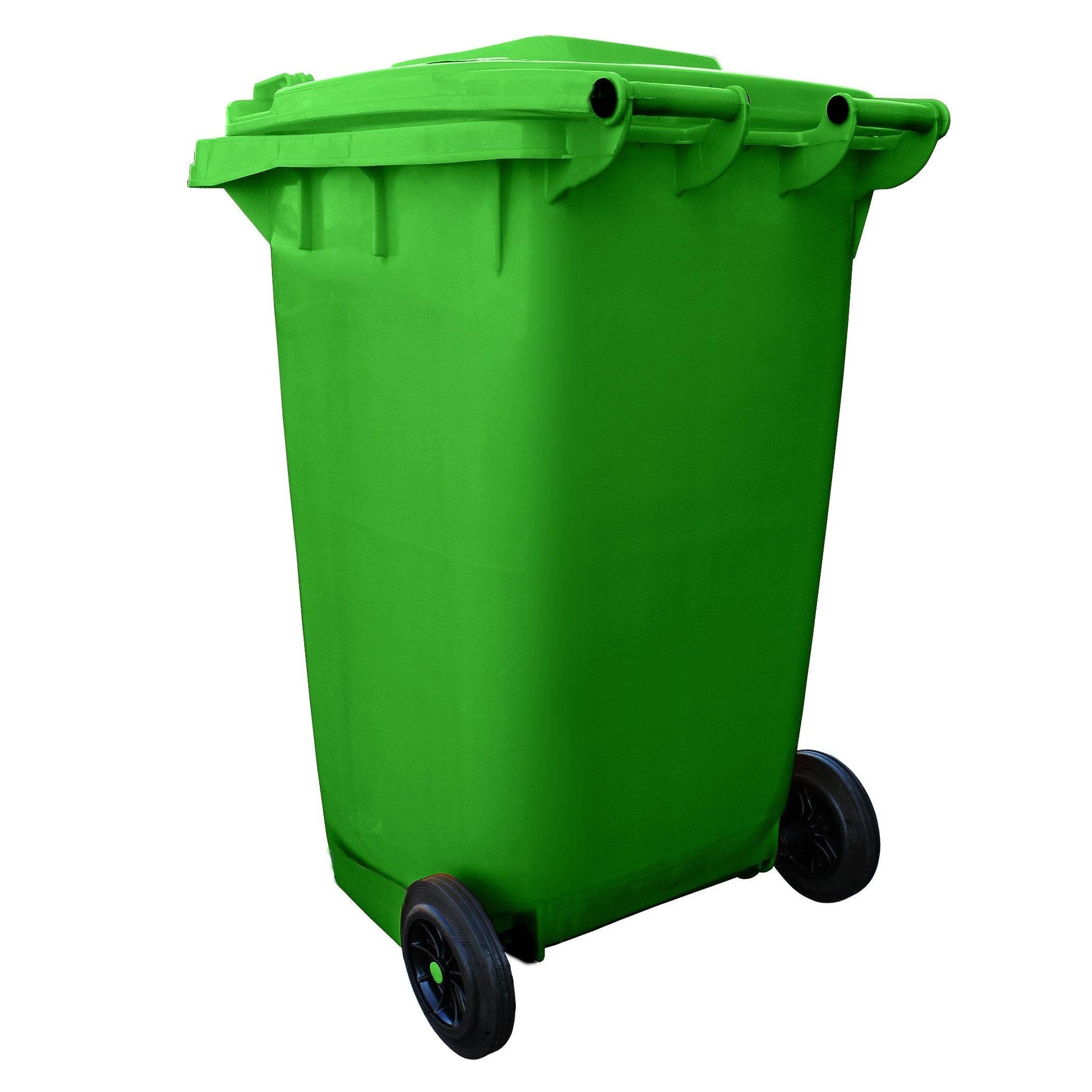 Contenedor de Basura 360 Lts Verde Garden Market Garden Market