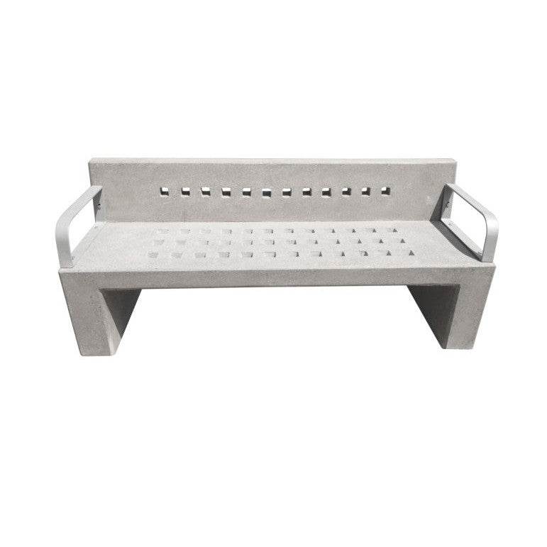 Escaño Hormigón Barcelona 180 Brazos - Garden Market