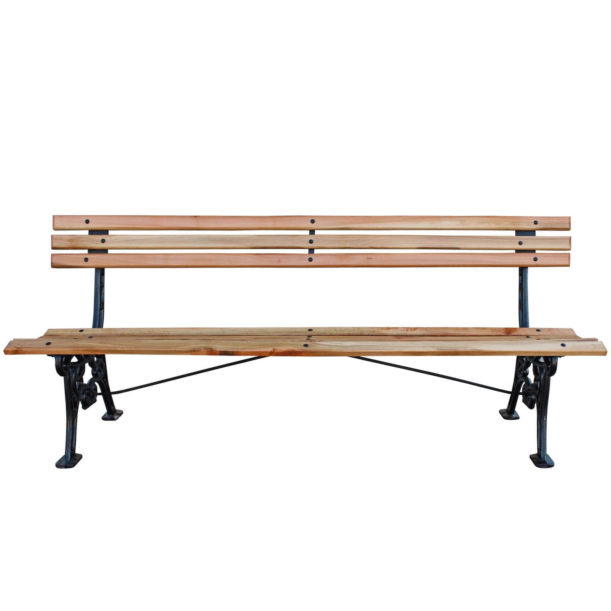 Escaño MBU 180 cm - Garden Market