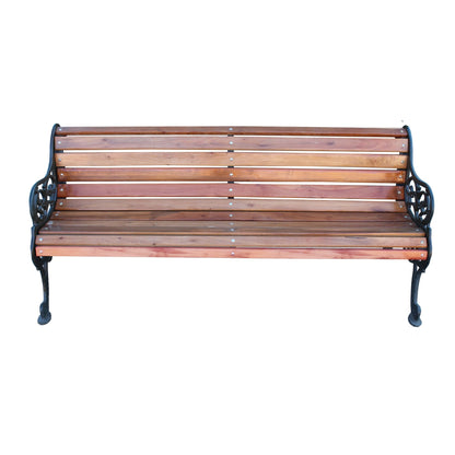 Escaño Plaza Chilena 180 cm