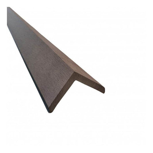 Esquinero WPC Chocolate - Garden Market