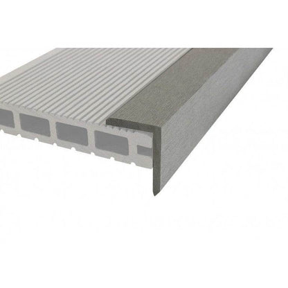 Esquinero WPC Gris - Garden Market