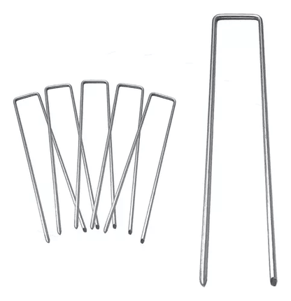 Estacas Anclas U Pisos Bolsa 10 u - Garden Market