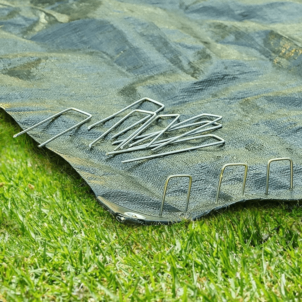 Estacas Anclas U Pisos Bolsa 10 u - Garden Market