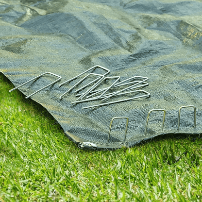 Estacas Anclas U Pisos Bolsa 10 u - Garden Market