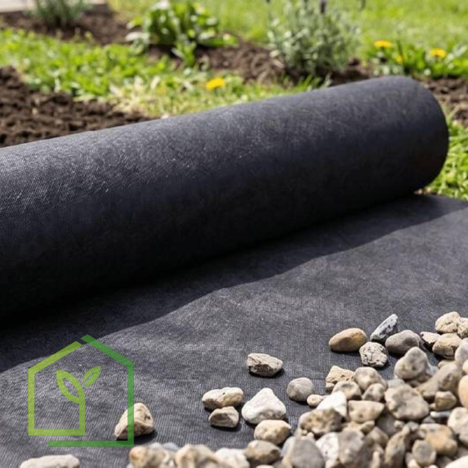 Geotextil 200 gr/m² 1×10 m – Tela Drenaje y Estabilización-Geotextil-HBTA116-Garden Market