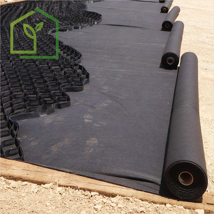 Geotextil 200 gr/m² 4×200 m – Tela Drenaje y Estabilización-Geotextil-HBTA62-Garden Market