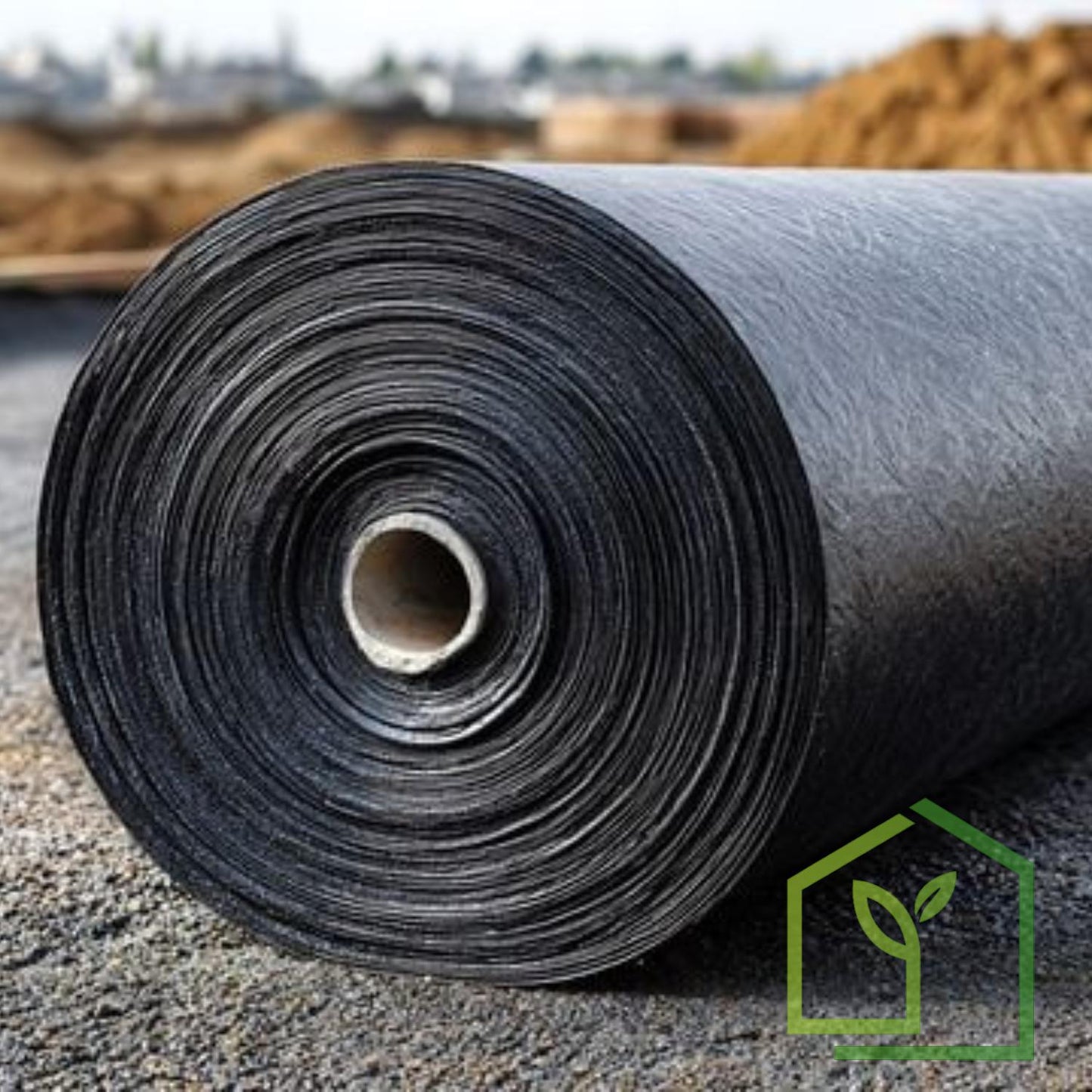 Geotextil 200 gr/m² 4×200 m – Tela Drenaje y Estabilización-Geotextil-HBTA62-Garden Market