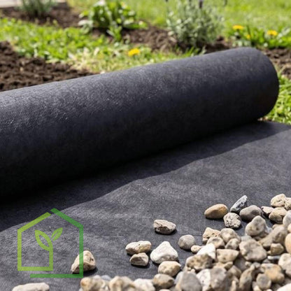 Geotextil 200 gr/m² 2×50 m – Tela Drenaje y Estabilización-Geotextil-HBTA63-Garden Market