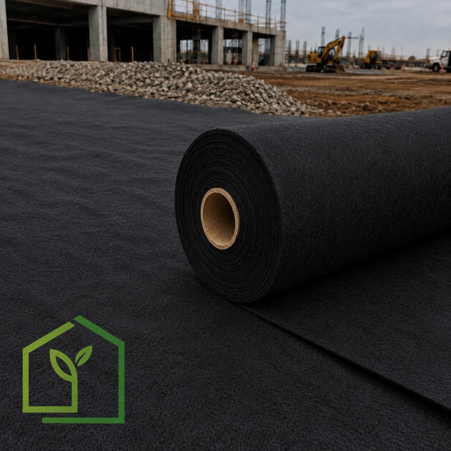 Geotextil 200 gr/m² 4×200 m – Tela Drenaje y Estabilización-Geotextil-HBTA62-Garden Market