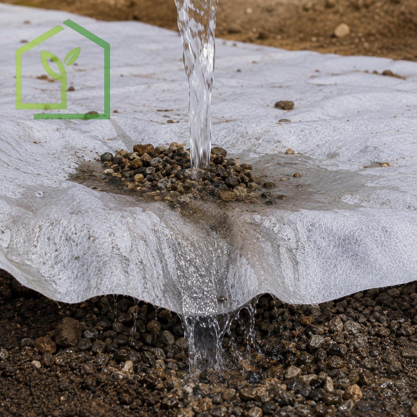 Geotextil Blanco 200 gr/m² 4×200 m – Tela Drenaje y Estabilización-Geotextil-HBTA67-Garden Market