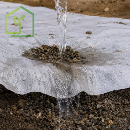 Geotextil Blanco 200 gr/m² 4×200 m – Tela Drenaje y Estabilización-Geotextil-HBTA67-Garden Market
