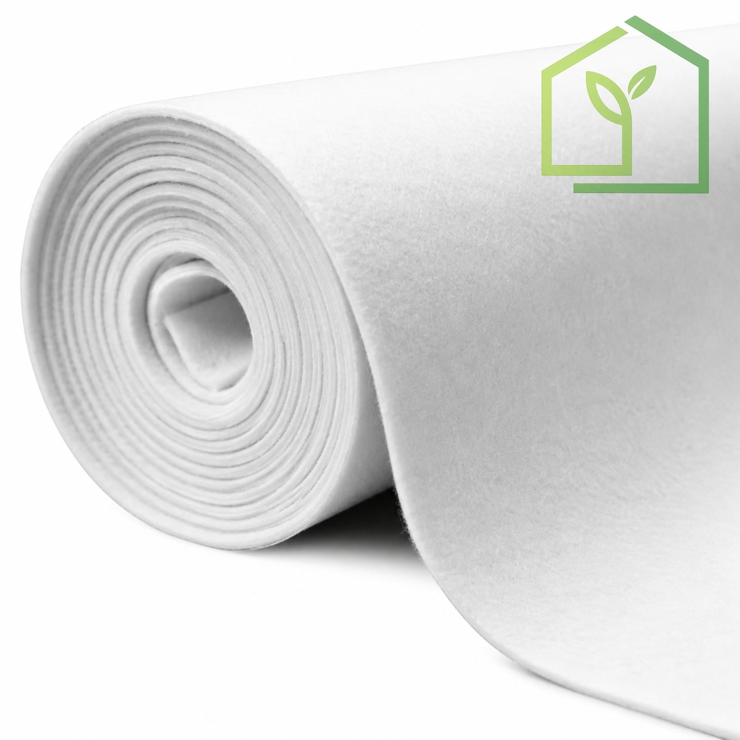 Geotextil Blanco 200 gr/m² 4×200 m – Tela Drenaje y Estabilización-Geotextil-HBTA67-Garden Market