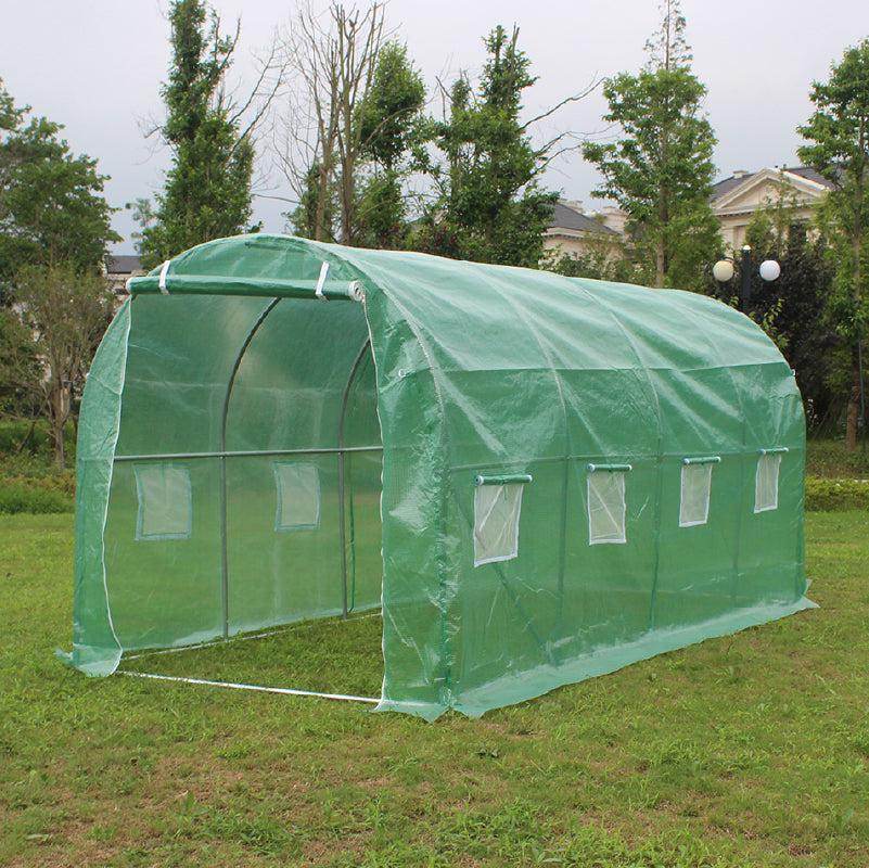 Invernadero Armable Túnel 12m²-Invernaderos-HBIP02X-Oferta-Garden Market