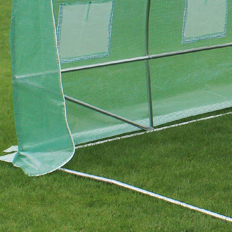 Invernadero Armable Túnel 12m²-Invernaderos-HBIP02X-Oferta-Garden Market