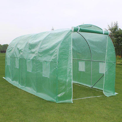 Invernadero Armable Túnel 12m²-Invernaderos-HBIP02X-Oferta-Garden Market