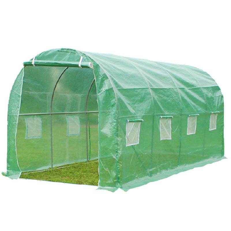 Invernadero Armable Túnel 12m²-Invernaderos-HBIP02X-Oferta-Garden Market