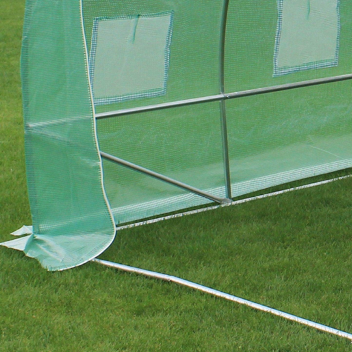 Invernadero Armable Tunel 18m² - Garden Market