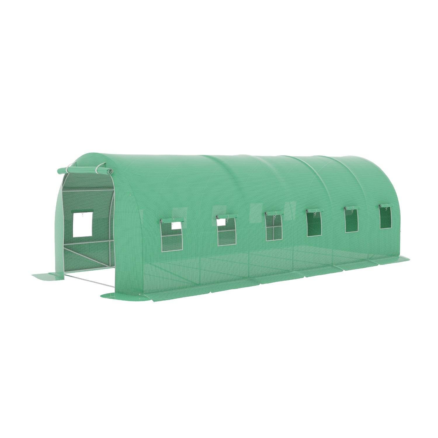 Invernadero Armable Tunel 18m² - Garden Market