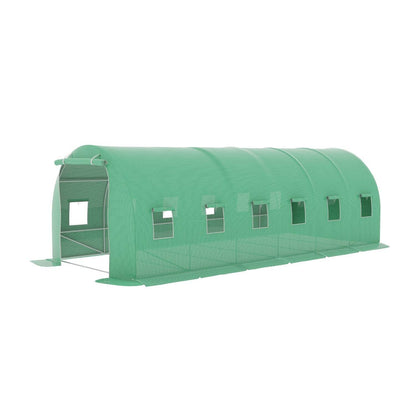 Invernadero Armable Tunel 18m² - Garden Market