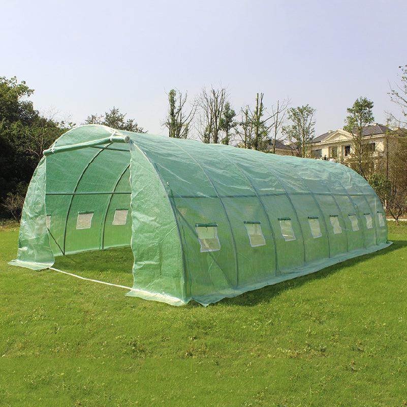 Invernadero Armable Tunel 24m²-Invernaderos-HBIP04X-Cyber Bodegas e Invernaderos,Huertos e Invernaderos,Invernaderos,Oferta-Garden Market
