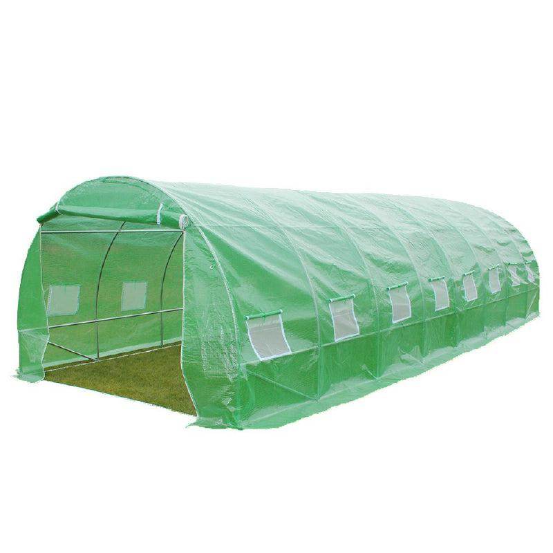 Invernadero Armable Tunel 24m²-Invernaderos-HBIP04X-Cyber Bodegas e Invernaderos,Huertos e Invernaderos,Invernaderos,Oferta-Garden Market