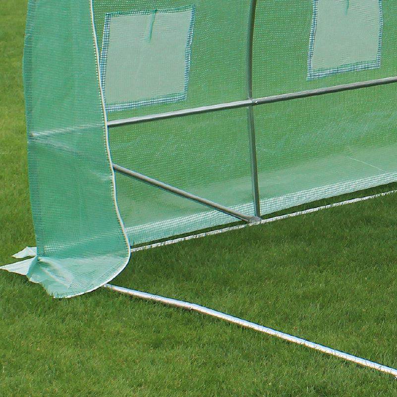 Invernadero Armable Tunel 24m² - Garden Market