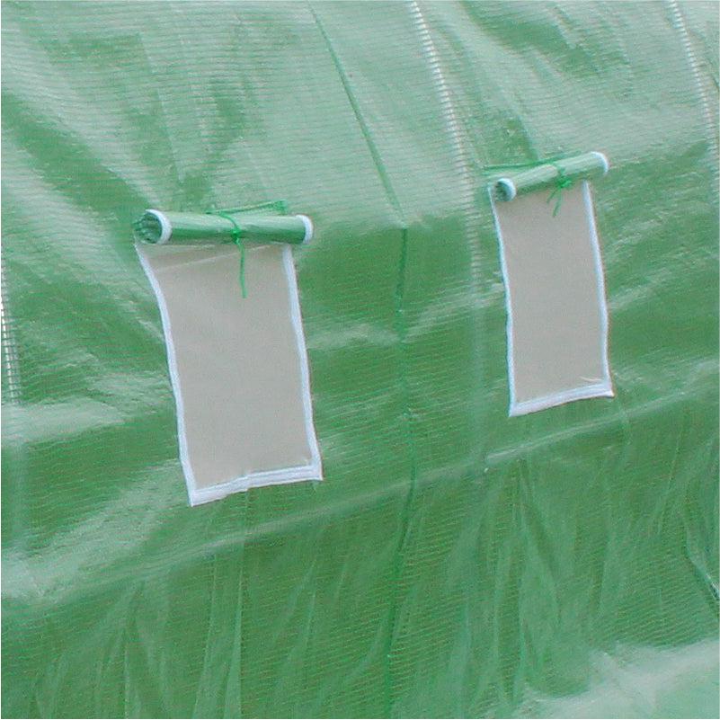 Invernadero Armable Túnel 6m²