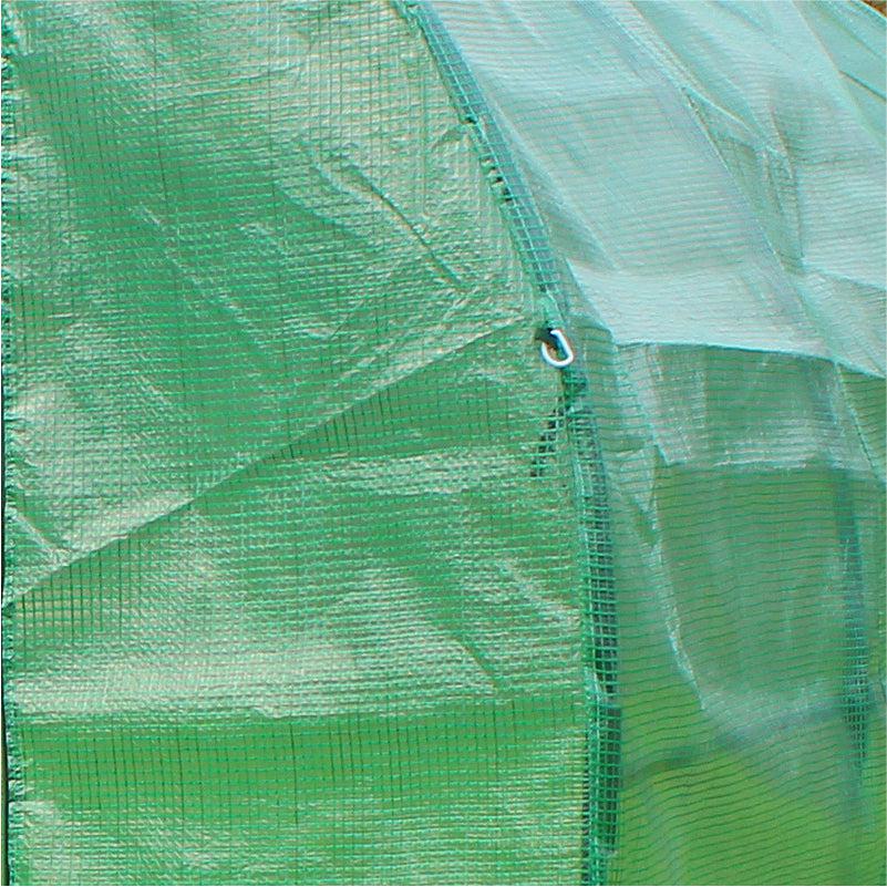 Invernadero Armable Túnel 6m²
