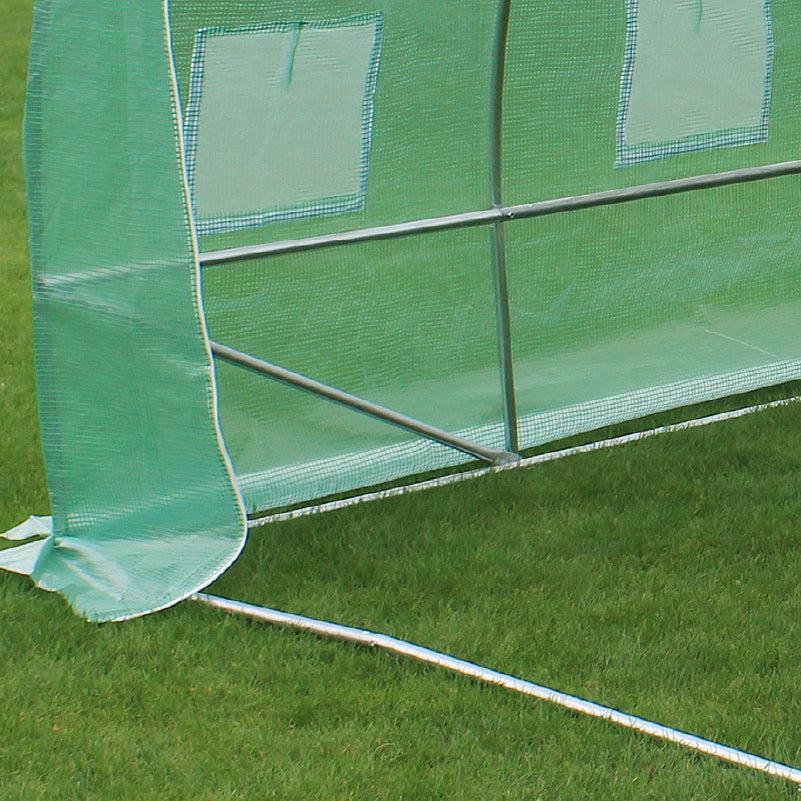 Invernadero Armable Túnel 6m²