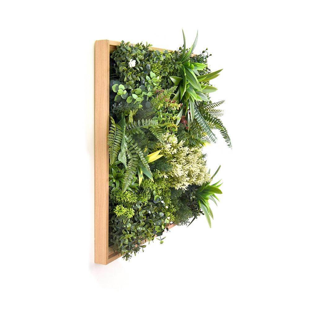 Jardín Vertical Irlanda 50x50 cm-Decorativos-HBFA21-Jardin Vertical,Oferta-Garden Market