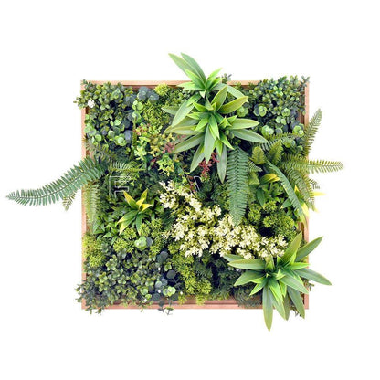 Jardín Vertical Irlanda 50x50 cm-Decorativos-HBFA21-Jardin Vertical,Oferta-Garden Market