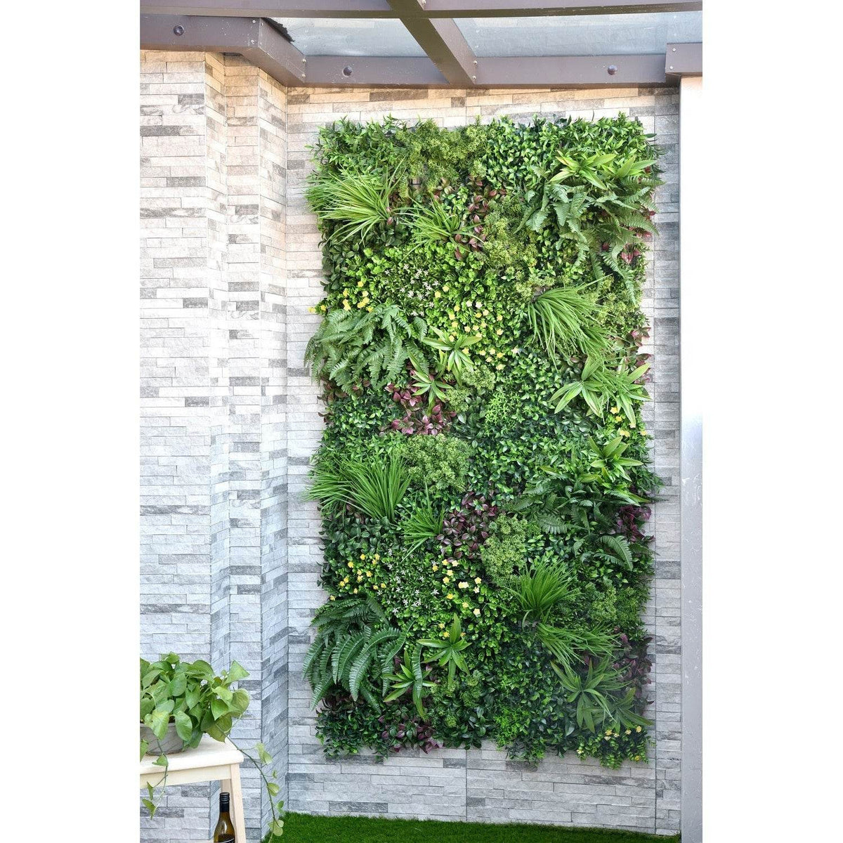 Jardín Vertical Papua 100x100 cm-Jardín Vertical-HBFA08-Cyber Jardín Vertical,Jardin Vertical-Garden Market
