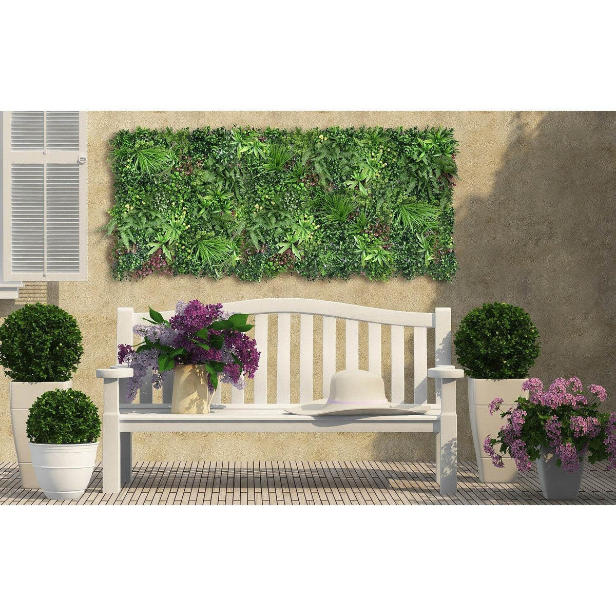 Jardín Vertical Papua 100x100 cm-Jardín Vertical-HBFA08-Cyber Jardín Vertical,Jardin Vertical-Garden Market
