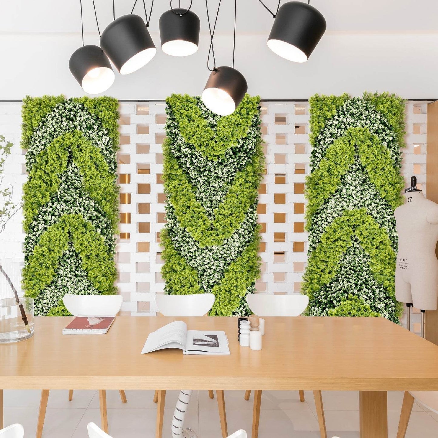 Jardin Vertical Reflexion D 50x50 cm-Jardín Vertical-HBFA24_D-Oferta-Garden Market
