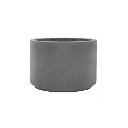 Jardinera Hormigón Cilindro 100x100x40 cm - Garden Market