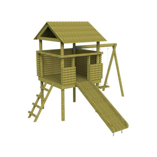 Juego Plaza Madera 97 - Garden Market