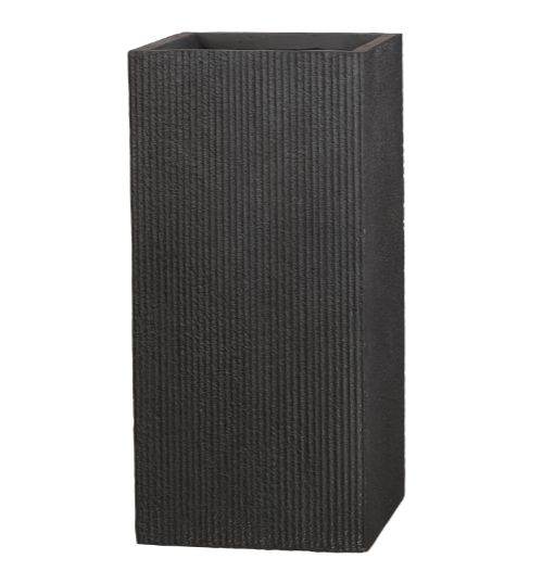 Macetero Alerce Fibra de Arcilla-Macetero Alerce-HBGA55-Black,Cyber Maceteros,Maceteros-Garden Market