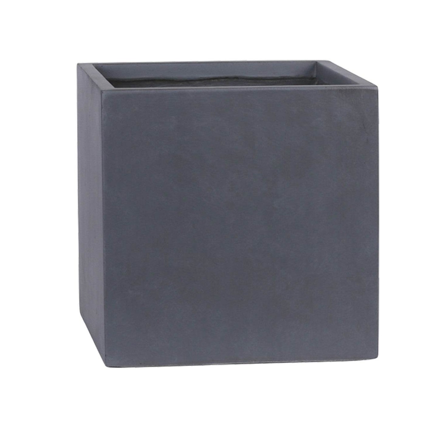 Macetero Araucaria Gris Fibra de Arcilla 26 cm - Garden Market