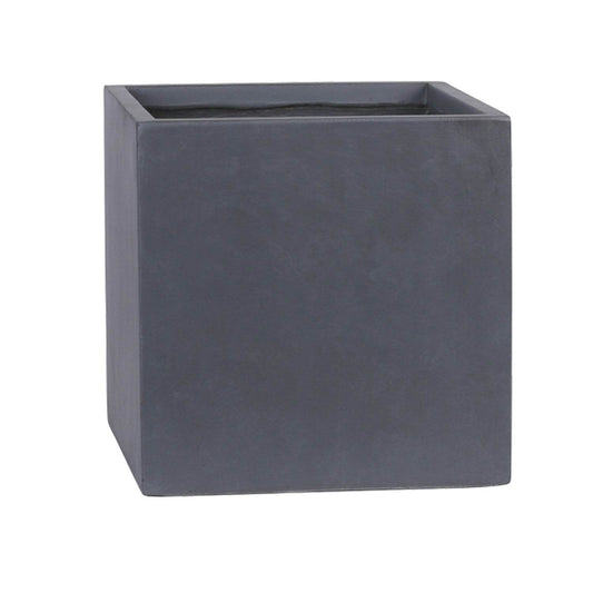 Macetero Araucaria Gris Fibra de Arcilla 26 cm - Garden Market