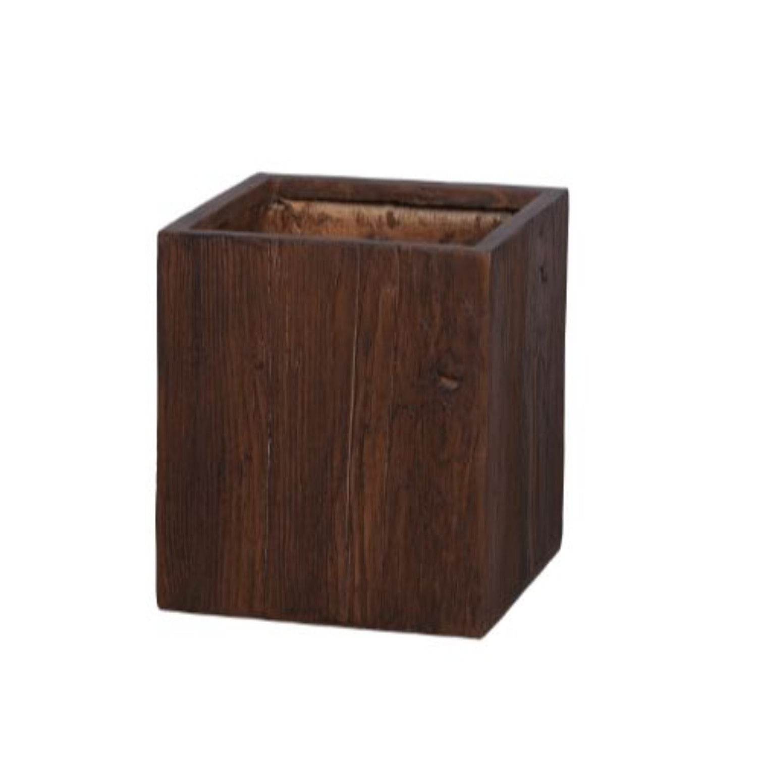 Macetero Canelo Fibra de Arcilla 23 cm - Garden Market