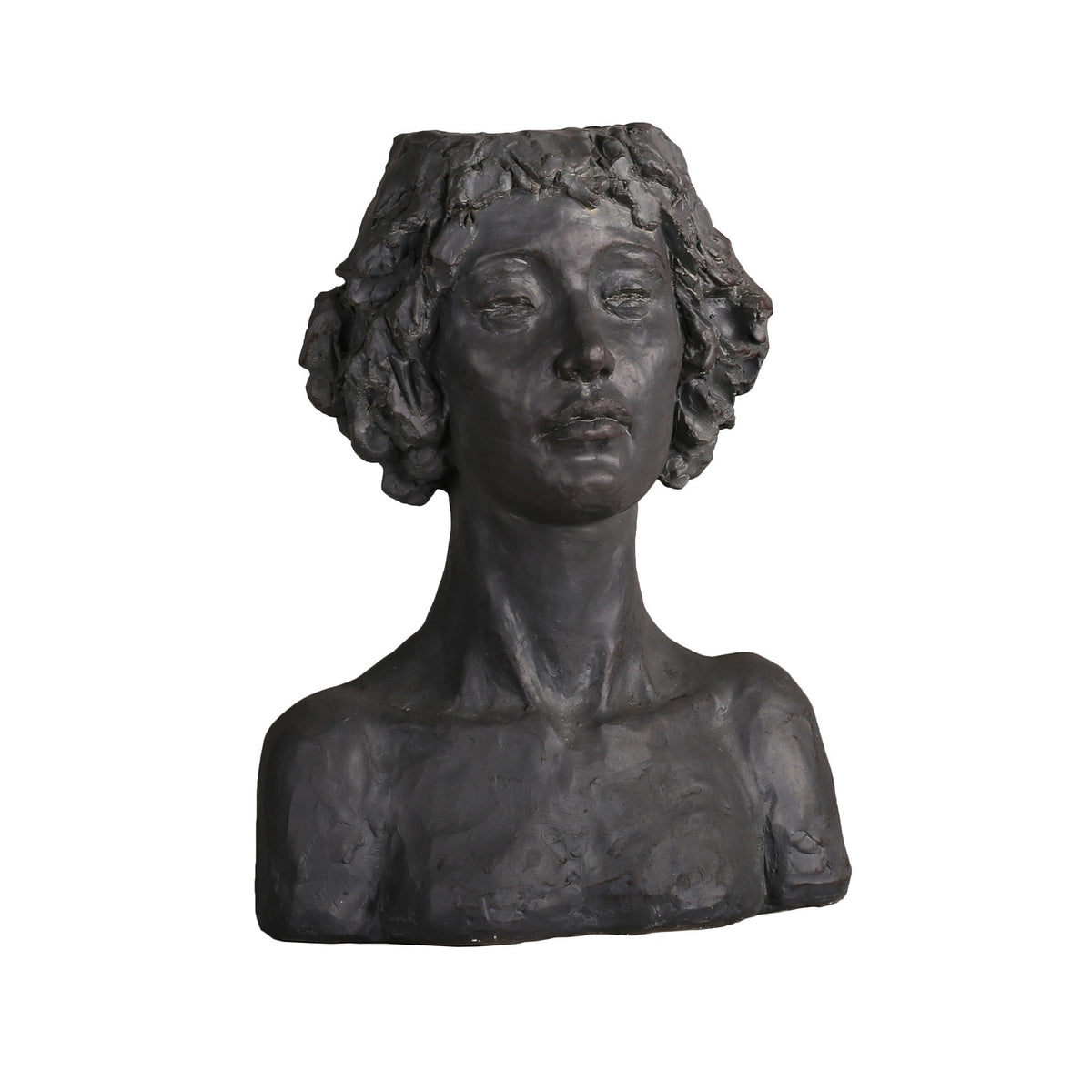 Macetero Estatua Cabeza-HBGA58-Maceteros,Oferta-Garden Market
