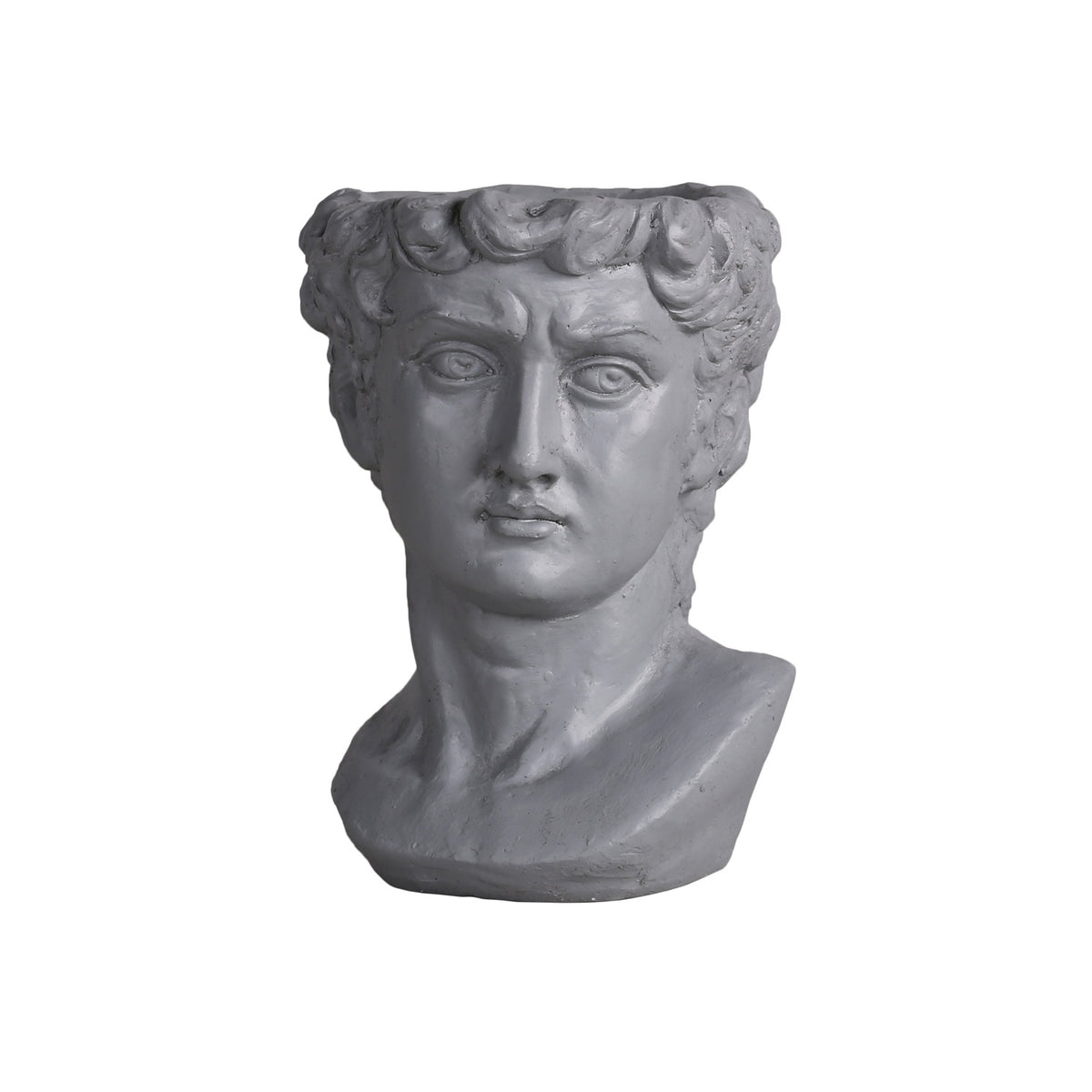 Macetero Estatua Cabeza-HBGA59-Maceteros,Oferta-Garden Market