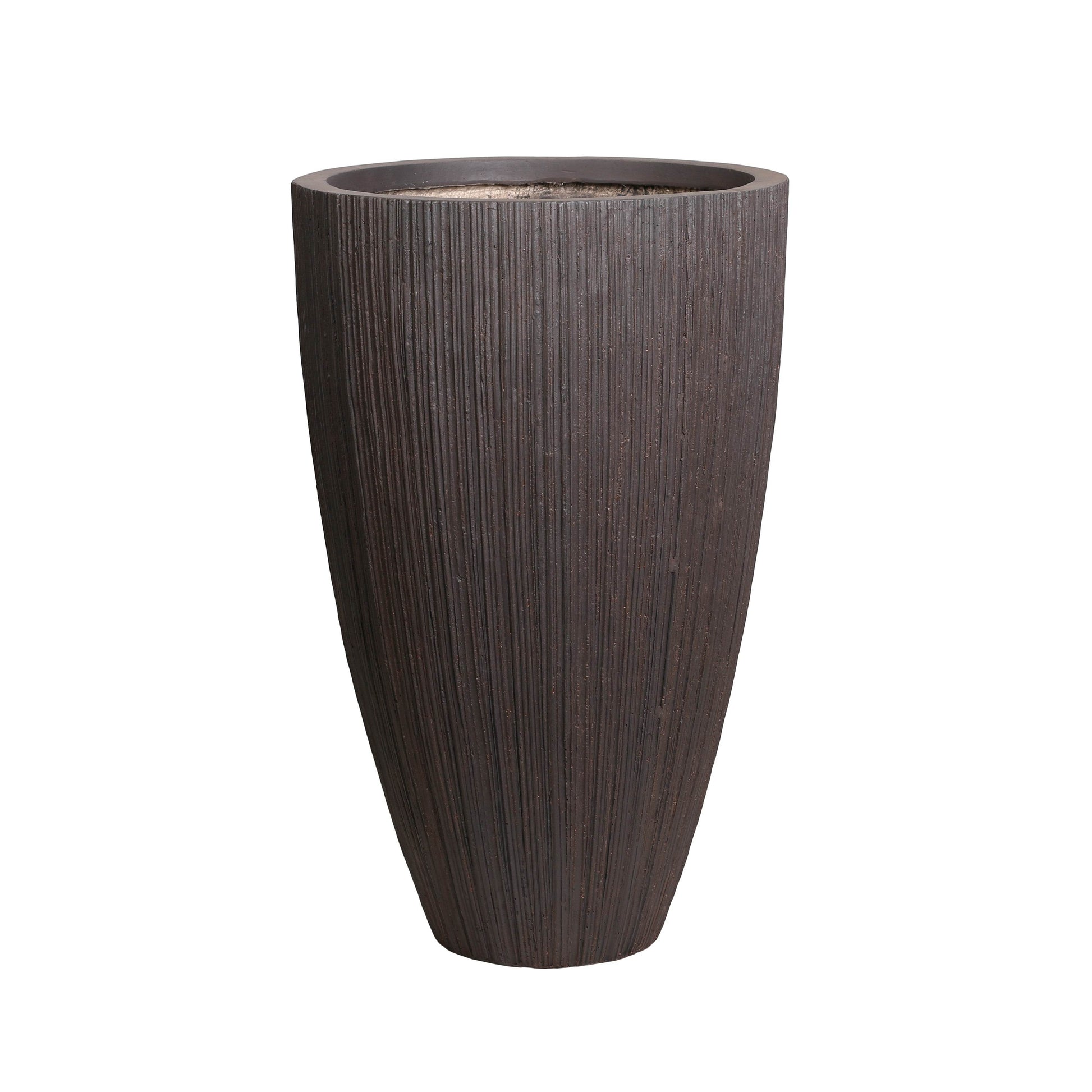 Macetero Mañio Fibra de Arcilla 82 cm - Garden Market