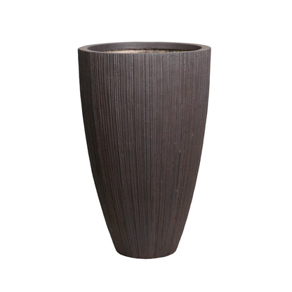 Macetero Mañio Fibra de Arcilla 82 cm - Garden Market