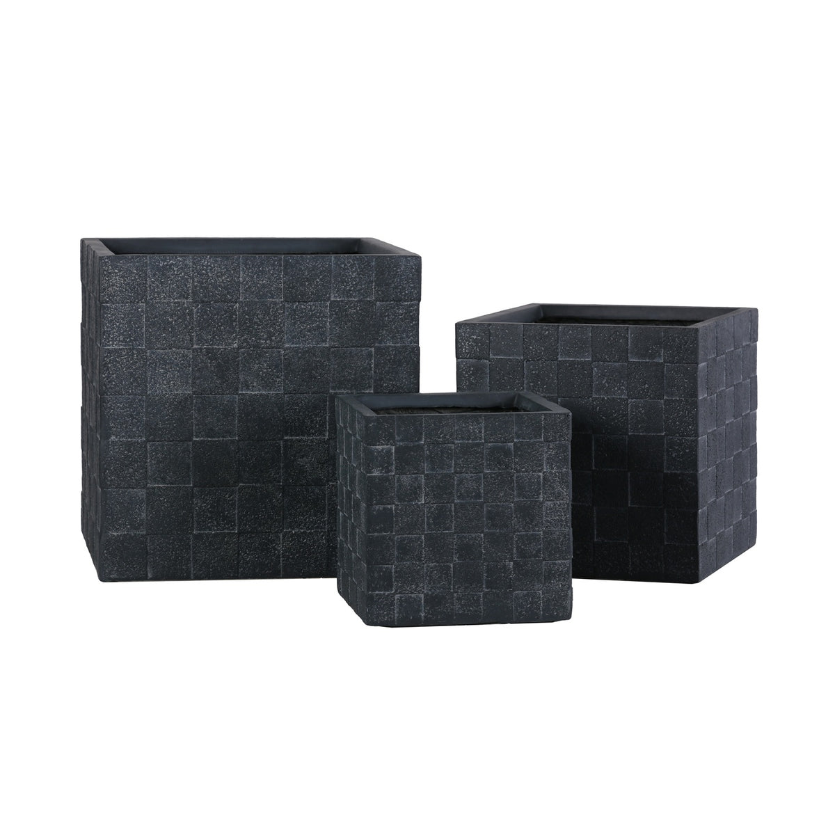 Macetero Papua-HBGA70-Black,Cyber Maceteros,Maceteros-Garden Market