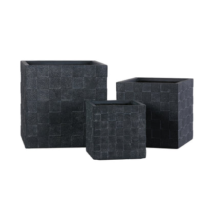 Macetero Papua-HBGA70-Black,Cyber Maceteros,Maceteros-Garden Market
