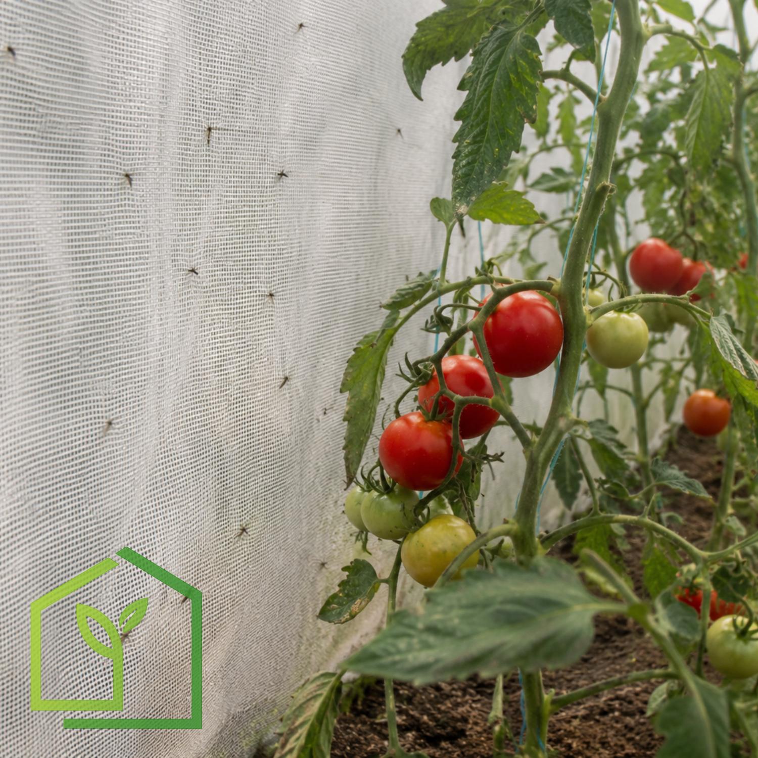 Malla Antiáfido 40 Mesh 110g 5×100 Metros - Anti Insectos-Malla Antiáfido-HBCN01X_5-Garden Market