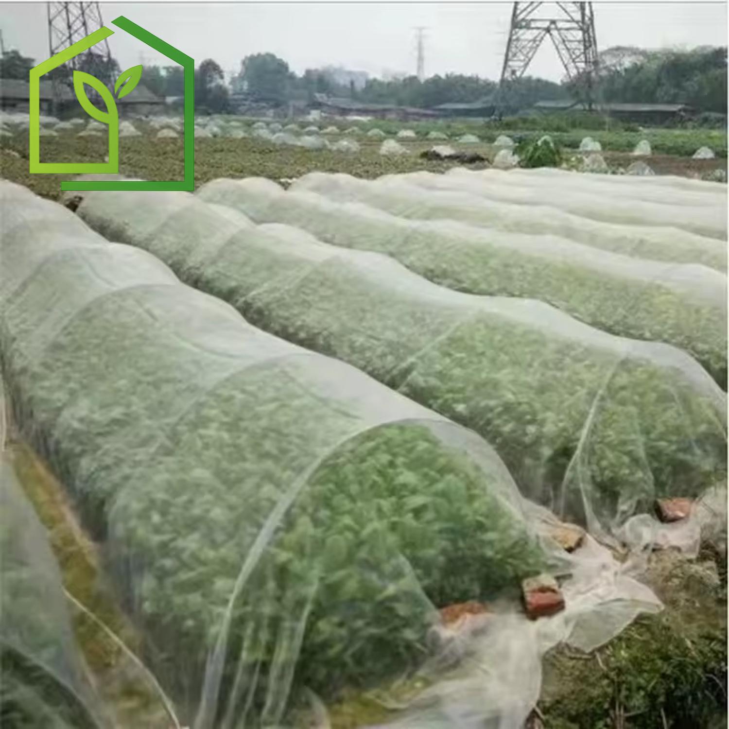 Malla Antiáfido 40 Mesh 110g 4x100 Metros-Malla Antiáfido-HBCN01X-Garden Market